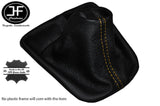 YELLOW STITCHING FOR BMW E30 E34 E36 E46 Z3 X5 LEATHER COVER GAITER SHIFT BOOT