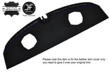 PURPLE STITCH PARCEL SHELF LEATHER COVER FITS NISSAN SKYLINE GTS GTR R33 93-98