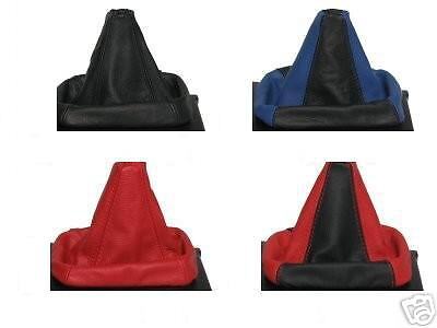 FITS FORD ESCORT MK5 RS 2000 XR31 GENUINE LEATHER  GAITER CUSTOM NEW MADE IN UK