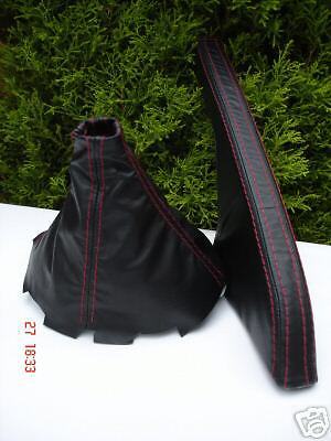 FITS SEAT LEON OR IBIZA CORDOBA BLACK GEAR HANDBRAKE GAITER CUSTOM NEW