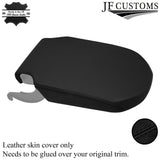 BLACK STITCH LEATHER ARMREST COVER FITS RANGE ROVER L494 2013-2021 CUSTOM NEW
