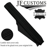 BLACK STITCH LEATHER HANDBRAKE TRIM COVER FITS VW CORRADO G60 VR6 88-95