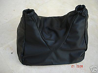 FITS VAUXHALL OPRL FRONTERA BLACK LEATHER GEAR GAITER 92-04 CUSTOM NEW