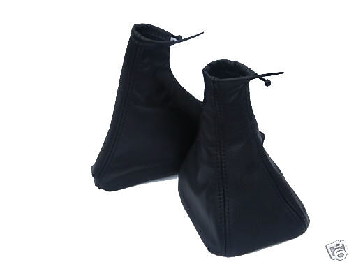 FITS ZAFIRA A GEAR & HANDBRAKE GAITER REAL NEW LEATHER CUSTOM NEW MADE IN UK