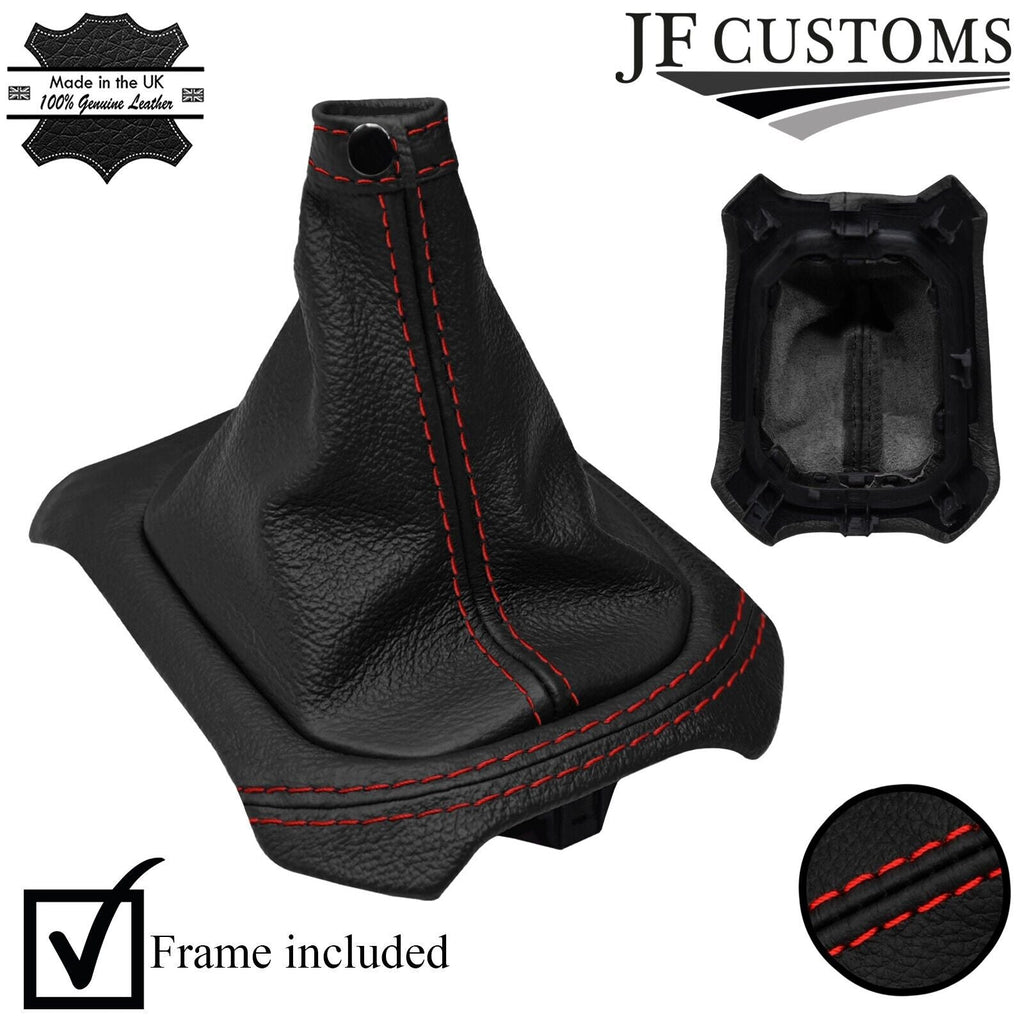 RED STITCH GEAR GAITER+SURROUND COVER+PLASTIC FRAMES FOR JEEP RENEGADE 14-19