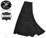 BLACK STITCH LEATHER SKIN HANDBRAKE GAITER FITS FORD FOCUS 2004-2008 II MK2