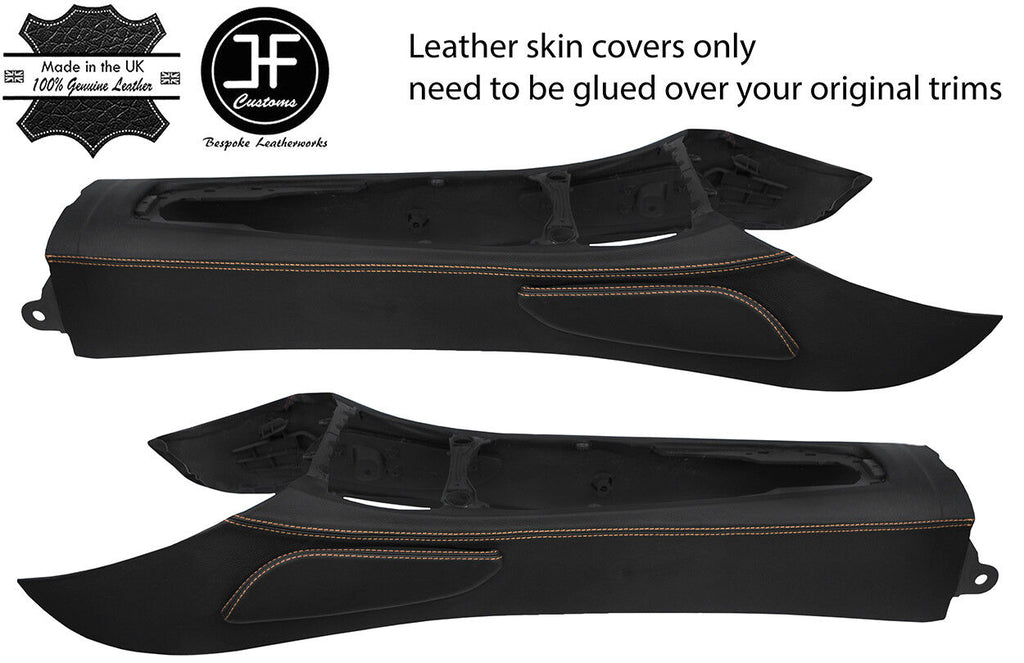 BEIGE STITCH CENTRE CONSOLE TUNNEL LEATHER COVER FITS BMW Z4 E85 E86 03-09
