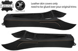 BEIGE STITCH CENTRE CONSOLE TUNNEL LEATHER COVER FITS BMW Z4 E85 E86 03-09