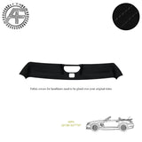 LUXE SUEDE HEADLINER COVER FITS CHRYSLER CROSSFIRE CONVERTIBLE ROOF PANEL 04-08