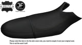 BLACK STITCHING CUSTOM FITS SEA DOO RX 00-06 AUTOMOTIVE VINYL SEAT COVER + STRAP