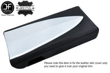BLACK STITCH ARMREST LID LEATHER COVER FITS CHRYSLER CROSSFIRE 2003-2008