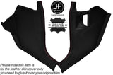 RED STITCHING 2X SIDE KICK PANEL TRIM SKIN COVERS FITS CAMARO FIREBIRD 82-92