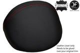 RED STITCH LEATHER DASH COWL HOOD COVER FITS MG MGF MG TF 1995-2005 STYLE 2