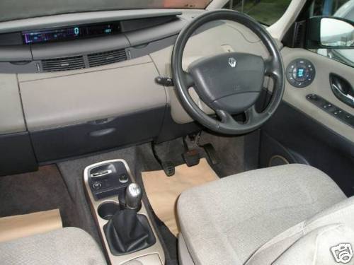 FITS RENAULT ESPACE GEAR SHIFT GAITER BLACK LEATHER 03-2009 CUSTOM NEW