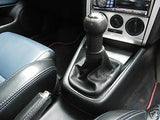 BLACK LEATHER GEAR GAITER FITS VOLKSWAGEN VW GOLF Mk4 98-05 CUSTOM NEW