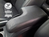 BLACK STITCHING ARMREST LID LEATHER COVER FITS MERCEDES B CLASS W245 2005-2011