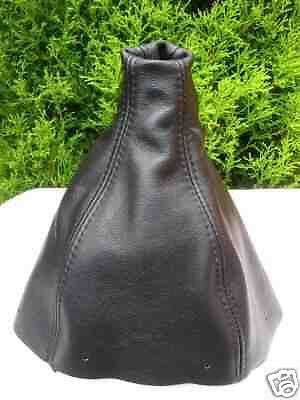 FITS SUBARU LEGACY MK2 LEATHER GEAR GAITER COVER 1994-1999 CUSTOM NEW MADE IN UK
