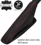 RED STITCH LEATHER HANDBRAKE GAITER FITS LAND CRUISER PRADO COLORADO 03-09