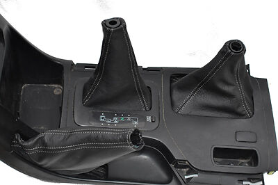 FITS LAND CRUISER LC3 LC4 LC5 AUTOMATIC GAITERS grey stitch CUSTOM NEW