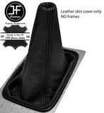 BLACK STITCH TOP GRAIN LEATHER MANUAL GEAR GAITER FITS NISSAN 300ZX Z31 84-89