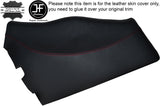 RED STICH 2X REAR LOWER QUARTER PANEL SKIN COVERS FITS SMART FORFOUR 04-07