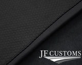 BLACK DIAMOND STITCH VINYL 4XTAILORED FLOOR CARPETS FITS VAUXHALL CALIBRA 89-97
