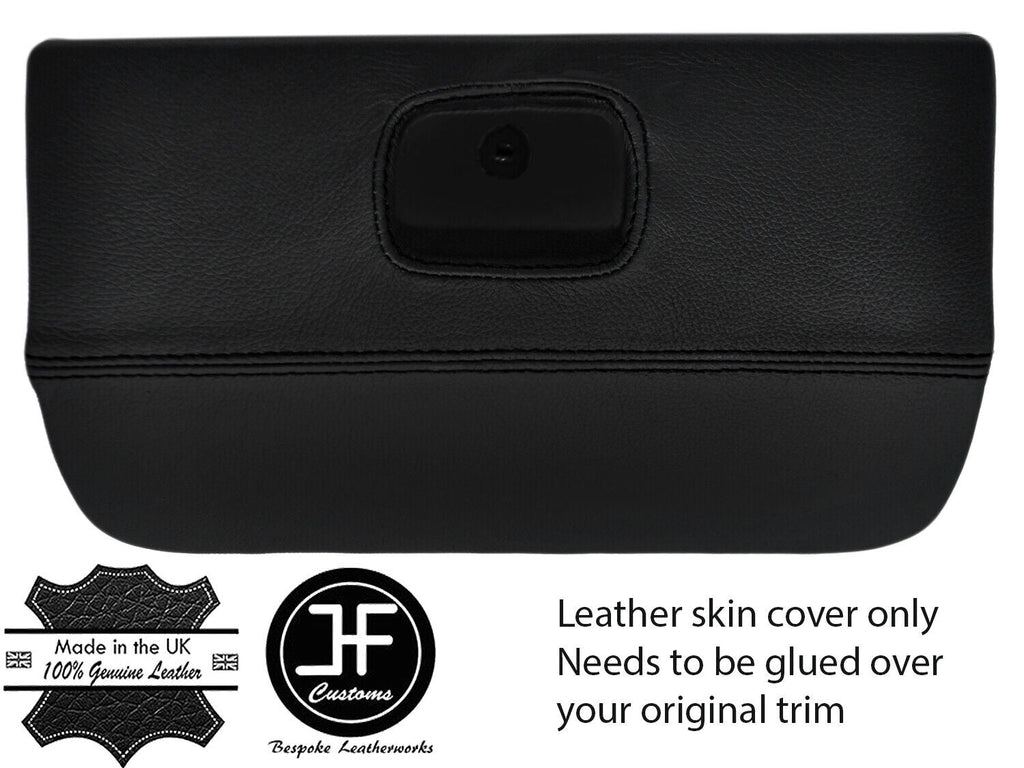 BLACK STITCH GLOVE BOX LID LEATHER COVER FOR MERCEDES VITO VIANO W639 04-13
