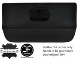 BLACK STITCH GLOVE BOX LID LEATHER COVER FOR MERCEDES VITO VIANO W639 04-13