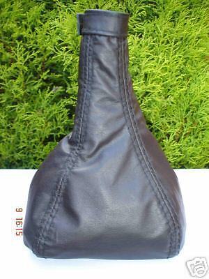FITS FIAT SEICENTO GEAR SHIFT GAITER GAITOR LEATHER 98-2005 CUSTOM NEW