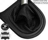 BLACK STITCHING LEATHER MANUAL GEAR GAITER FITS MG MG3 2011-2016 CUSTOM NEW