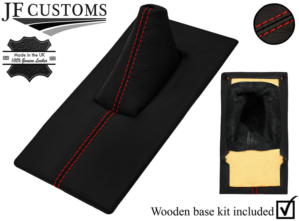RED STITCH LEATHER GEAR + BASE FRAME KIT FOR ROVER SD1 2300 2600 3500 76-82