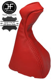 RED LEATHER AUTOMATIC GEAR KNOB GAITER COVER FOR MERCEDES E CLASS W211 03-06