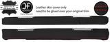 RED STITCH TOP DASHBOARD LEATHER COVER FOR LAND ROVER SERIES 2 2A 3 STYLE 2