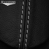 FITS TOYOTA MR2 MK2 89-99  LEATHER GEAR GAITOR WHITE STiTCH CUSTOM NEW