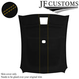 YELLOW STITCH LUXE-SUEDE ROOF HEADLINER COVER FOR MITSUBISHI LANCER EVO 7 8 9