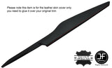 RED STITCH CONSOLE DRIVER SIDE PANEL TRIM LEATHER COVER FOR CORVETTE C7 14-17