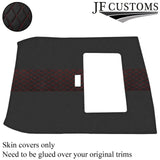 DSG2 RED STITCH D GREY LUXE SUEDE SUNROOF HEADLINER COVER FOR OVER 25 MG 99-05