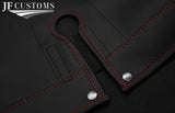 RED STITCH REAR BOOT LID COVER PEBBLE-GRAIN VINYL FITS CATERHAM SEVEN S3