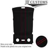 RED STITCH  SUEDE ROOF HEADLINER COVER FOR BMW 3 SERIES E36 90-99 TOURING