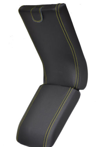 FITS MG MGF MK1 ARMREST LEATHER COVERS 95-99 YELLOW ST CUSTOM NEW MADE IN UK