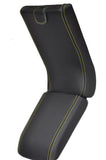 FITS MG MGF MK1 ARMREST LEATHER COVERS 95-99 YELLOW ST CUSTOM NEW MADE IN UK