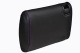 FITS TOYOTA SUPRA MK4 98-02 ARMREST COVER LEATHER PURPLE ST CUSTOM NEW