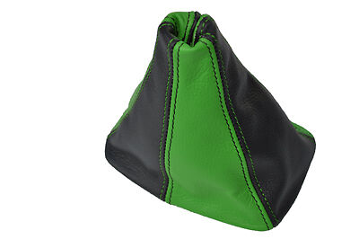 BLACK GREEN FITS FORD FALCON BA BF, FPV,GT XR-6 XR-8 LEATHER GEAR BOOT