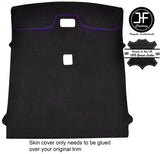 PURPLE STITCH ROOF HEADLINING LUXE SUEDE COVER FITS SKYLINE R34 GTR GT-T 98-02