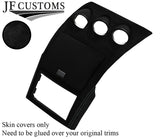 GREY STITCH SUEDE DASH CONSOLE RADIO SURROUND COVER FOR NISSAN 350Z 33Z 03-09