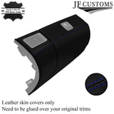ROYAL BLUE STITCH LEATHER GLOVEBOX COVER FITS MERCEDES SLK R170 96-04 CUSTOM NEW
