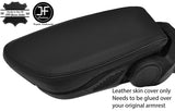 BLACK & BLACK REAL LEATHER ARMREST LID COVER FOR BMW 2 SERIES F45 F46 2014-2018