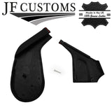 RED STITCH HANDBRAKE TRIM COVER + FRAME FITS MAZDA MIATA MX5 MK1 MK2 90-05