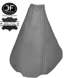 MID GREY GENUINE LEATHER  FITS FORD CAPRI MK3 1978-1986 GEAR STICK GAITER