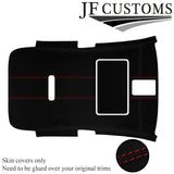 RED STITCH LUXE-SUEDE SUNROOF HEADLINER FOR VW GOLF MK6 09-14 3 DOOR CUSTOM NEW